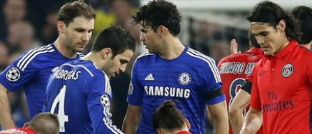 Liga Campionilor: Chelsea - PSG 2-2, iar parizienii vor juca in sferturi